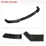 Carbon Fiber Front Bumper Lip for BMW 5 Series G30 G31 M Sport 2017-2019 520i 530i 540i M550i Front Lip Chin Splitter Protector
