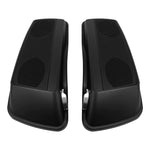 Motorcycle 5" Extended Saddlebags 5"x7" Speakers Cutout For Harley Touring Road King Glide 2014-2024