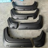 Pickup Trucks Car Accessories ABS Fender Arch Flare Wheel  Fender Flares with lamp for Mitsubishi Triton L200 2024 / 2019 / 2023