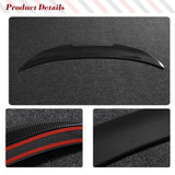 Dry Carbon Car Rear Trunk Spoiler Wing for BMW 3 Series F30 F35 F80 M3 Sedan 2012-2019 Car Rear Trunk Spoiler Boot Lip Wing Lip