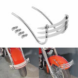 Front Spear Trim Rear Fender Bumper Cheese Grater For Harley Heritage Springer FLSTS 1997 1998 1999 2000 2001 02 2003 Motorcycle