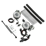 Motorcycle LED Fog Lights W/ Attachment Kit For Honda Goldwing GL1800 GL 1800 2018-2024 2019