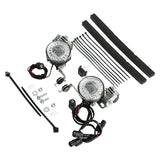 Motorcycle LED Fog Lights W/ Attachment Kit For Honda Goldwing GL1800 GL 1800 2018-2024 2019