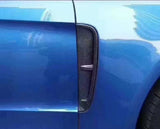 Real Carbon Fiber Car Fender Decoration For Porsche 971 Panamera Tuning Car Accessories