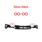for BMW 4 series M Sport F32 F36 2014 UP not Convertible Goss Black Front Lip Rear Bumper Lip OO-OO Diffuser Rear Spoiler Wing
