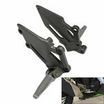 Motorcycle Front Driver Foot Peg Footrest Bracket For Kawasaki Ninja 250R EX300 2013-2017 Z250 2013-2018 Z300 2015-2018