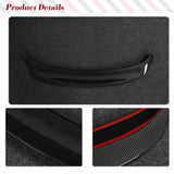Dry Carbon Fiber Car Rear Trunk Lip Spoiler Wing for Lexus IS200 IS250 IS 300 IS350 IS F 2014-2020 Rear Trunk Boot Wing Lip XE30