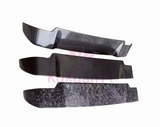 For Land Rover 110 L Defender dry carbon fiber rear spoiler body kit front bumper rear bumper side skirts