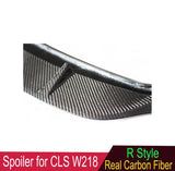 Real Carbon Fiber Rear Boot Trunk Spoiler Duck tail for Mercedes CLS Class W218 C218 2012-2018 CLS350 CLS400