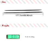 Car Side Skirts Body Kits for Mercedes Benz CLS Class W218 Sport CLS63 AMG CLS400 CLS550 2014-2018 Carbon Fiber Side Skirts