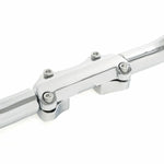 Motorcycle 1" Handlebar Risers Top Clamp For Harley Touring Road King Street Electra Glide 1988-2023 2020 2019 Aluminum