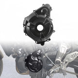 Motorcycle Left Engine Stator Cover Crankcase For Yamaha MT07 2021-2024 YZFR7 2022-2024