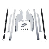 Motorcycle Quick Detachable Windshield Windscreen Mounting Bracket Kit For Harley Softail FLST FLSTC Slim Fat Boy Deluxe