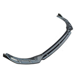 For Chery Arrizo 8 2022 2023 2024 Front Bumper Lip Chin Spoiler Upgrade Exterior Bodykit PP Plastic 4Pcs Automobiles Accessories