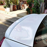 For 2011-2019 Volvo S60 T3 T4 T5 ABS Plastic Bodykit Rear Trunk Lid Boot Ducktail Lip Car Spoiler Wings Tuning Accessories