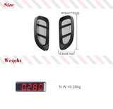 Dry Carbon Door Side Fender Vents Trims Fits for Porsche 718 Boxster Cayman 2016-2021 Frame Air Intake Molding Cover