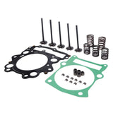 Motorcycle Motorbike Cylinder Cover Gasket Seal Intake Exhaust Valve Kit For YAMAHA Raptor 660R YFM660R 4X4 2001-2005