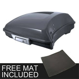 Motorcycle 5.5" Razor Pack Trunk For Harley Tour Pak Touring Road King Electra Glide Street Glide Road Glide 2014-2024