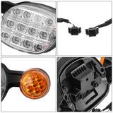 LED Tail Light Brake Turn Signal Fit For Harley Low Rider FXLR 2018-2020 FXLRS 2020-2025 FXLRST 2022-2025 El Diablo FXRST 2022