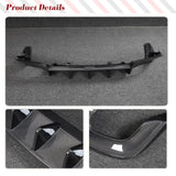 Car Rear Bumper Diffuser Lip Spoiler for Audi S5 B9.5 2020-2023 Real Carbon Fiber Car Rear Bumper Diffuser Lip Guard Spoiler