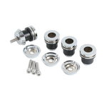 4PCS Quick Release Sissy Bar Saddlebag Mounting Spools Kit For Indian Scout 2015-2023
