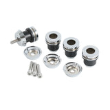 4PCS Quick Release Sissy Bar Saddlebag Mounting Spools Kit For Indian Scout 2015-2023