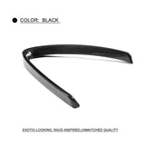 Carbon Fiber Front Grill Mesh Frame Cover for Alfa Romeo Giulia Base Sport Quadrifoglio Sedan 4 Door 2016 - 2018 Car Styling