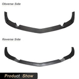 Carbon Fiber Car Front Bumper Lip Spoiler for Mercedes-Benz SLS Class SLS63 AMG C197 2010-2013 Front Lip Chin Apron Body Kit