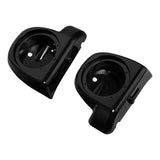 Motorcycle 6.5" Speaker Pods Boxes Lower Vented Fairing For Harley Touring Models Road King Street Glide 2014-UP