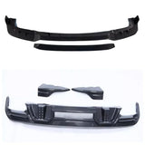 For BMW X5M F95 2019 2020 20212022 High Quality Real Carbon Fiber Front Bumper Lip Rear Diffuser Trunk Spoiler Full Body Kit