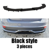 For Ford Focus 2012 2013 2014 2015 2016 2017 2018 modified car rear spoiler car exterior decoration accessories PP material