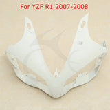 Motorcycle Unpainted Upper Front Fairing Cowl Nose For Yamaha YZFR1 2000-2001 2002-2003 2004-2006 2007-2008 2009-2011 2012-2014
