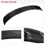 Car Rear Trunk Spoiler Boot Wing Spoiler For Audi TT TTS Sline TTRS For Audi TT TTS TTRS Coupe 2015-2021 Carbon Racing Wing Lip