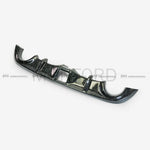 370Z Z34 Carbon Fiber / FRP Rear Bumper Spoiler Diffuser for Nissan 370Z Z34 Year 2009+
