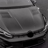 Carbon Fiber Hood Grill Fender for Volkswagen vw Golf 7 7.5 14-20 modified Body kit Car Accessories