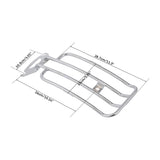 Motorcycle Solo Seat Luggage Rack For Harley Electra Glide Road King FLHTC FLHR Touring 1998-2022