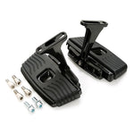 Rear Passenger Floorboard Footboard Fit For Harley Electra Street Road Glide 1993-2024 Motorcycle