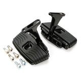 Rear Passenger Floorboard Footboard Fit For Harley Electra Street Road Glide 1993-2024 Motorcycle
