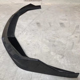 M Style Carbon Fiber Front Bumper Spoiler Lip For BMW 5 Series M5 F90 LCI Tuning 2021 Up