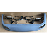 Exhaust Pipe W12 Rear Bumper Diffuser Applies For audis A8 2011-2012-2014