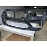For BMW F87 M2 M2C Genuine Dry Carbon Fiber Front Bumper 2014-2021 Trailer Cover Spoiler Diffuser Body Kits Trim Car Accessories