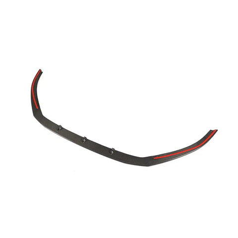 Carbon Fiber Front Lip Chin Spoiler For Audi RS3 8V Facelift Sedan 2017 - 2019