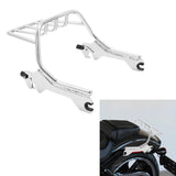 Motorcycle Two-Up Luggage Rack Fit For Harley Breakout Fat Boy FXBR FXBRS FLFB FLFBS