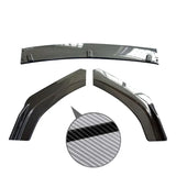 Front Bumper Lip Splitter Chin Guard Protector Cover for Audi A6 C8 2019-2023 Universal Front Blade Spoiler Diffuser Body Kit
