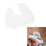 12.5" Windshield Windscreen For Harley Touring Street Electra Glide Trike Ultra Classic 2014-2024 2019 Motorcycle Wind Deflect