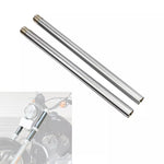 Front Fork Inner Shock Tubes Fit For Harley Sportster XL883 XL1200 Forty-Eight