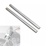 Front Fork Inner Shock Tubes Fit For Harley Sportster XL883 XL1200 Forty-Eight