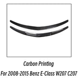 For Mercedes Benz E-Class W207 C207 2 Door Coupe E200 E300 E350 E550 ABS Rear Trunk Lid Boot Ducktail Lip Car Spoiler Wings Part
