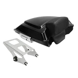 5.5" Razor Pack Trunk Pad Rack For Harley Touring Street Glide Road King Electra Glide Ultra Limited Road Glide FLHXS 2014-2023