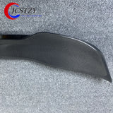 Carbon Fiber Rear Trunk Lid Lip Spoiler Wings Ducktail For Honda Civic 11th Gen Sedan Car Tuning Accessories Body Kit